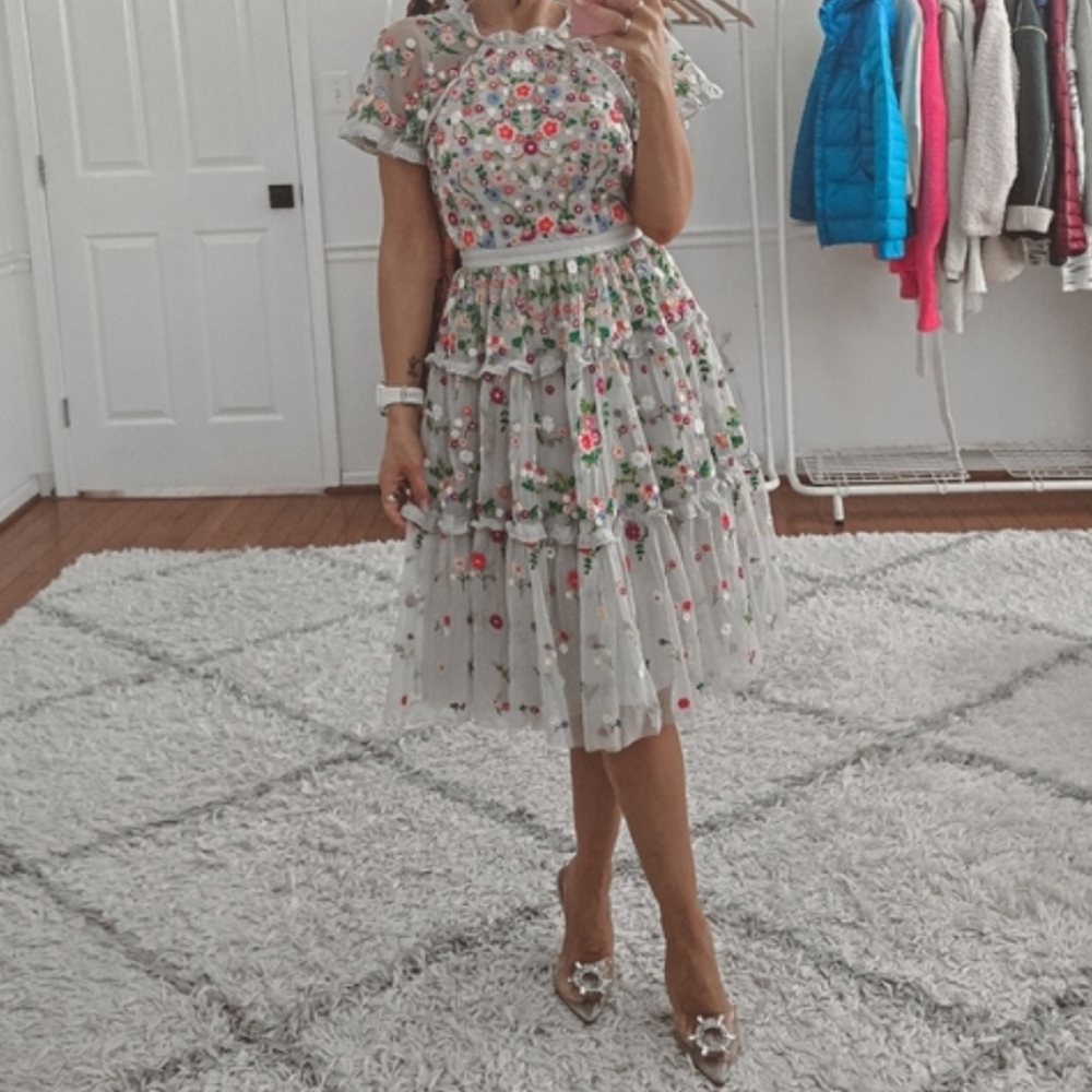 BHLDN Needle & Thread Dress fits size US 0 $600